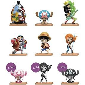 Mighty Jaxx One Piece Freeny&#39;s Hidden Dissectibles Wave 2 Figure - Blind Box (1 Blind Box)