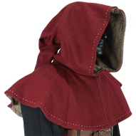 Knights Medieval Hood