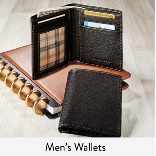 Shop Men’s Wallets 