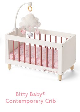 Bitty Baby® Contemporary Crib