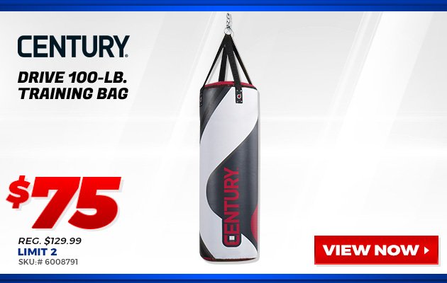 Century Drive 100-lb. Training Bag