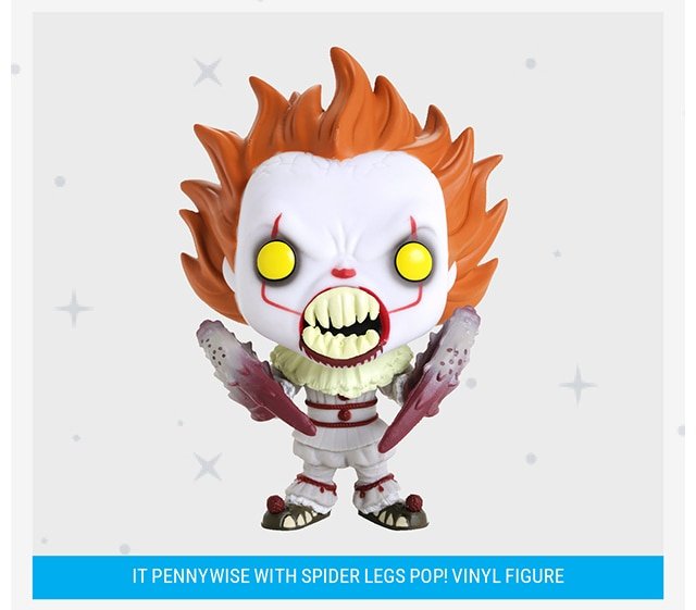 IT Pennywise with Spider Legs Pop! Vinyl Figure