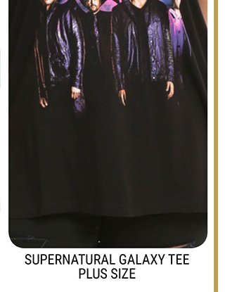 Supernatural Galaxy Anti-Possession Tee