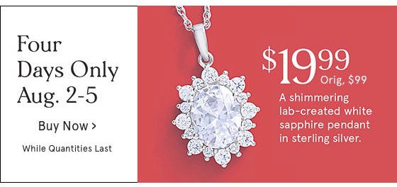 Zales 19.99 necklace special on sale 2018