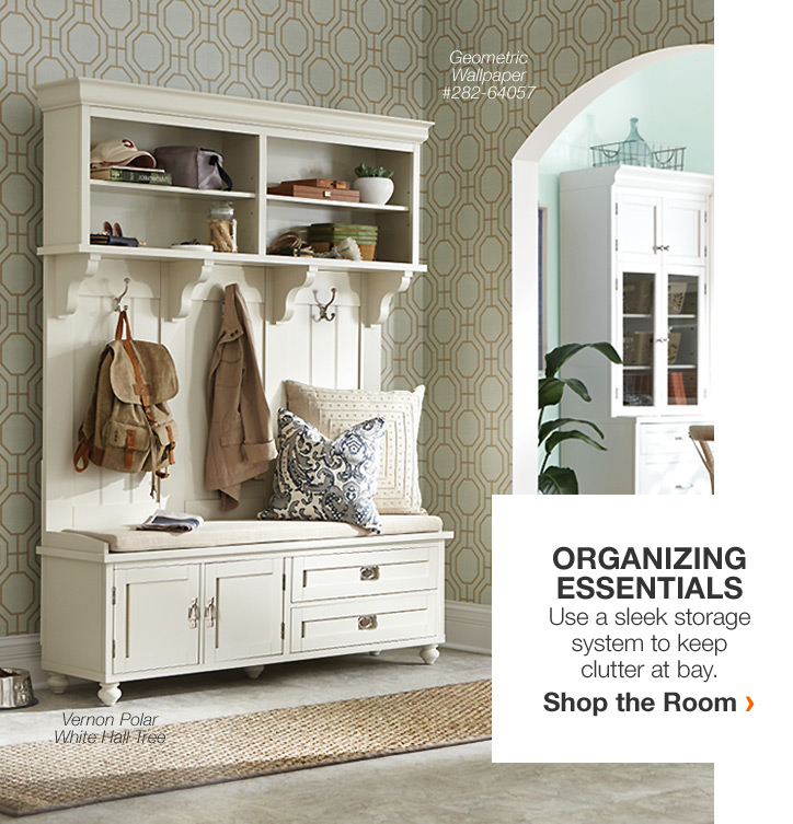 ORGANIZING ESSENTIALS | Shop the Room