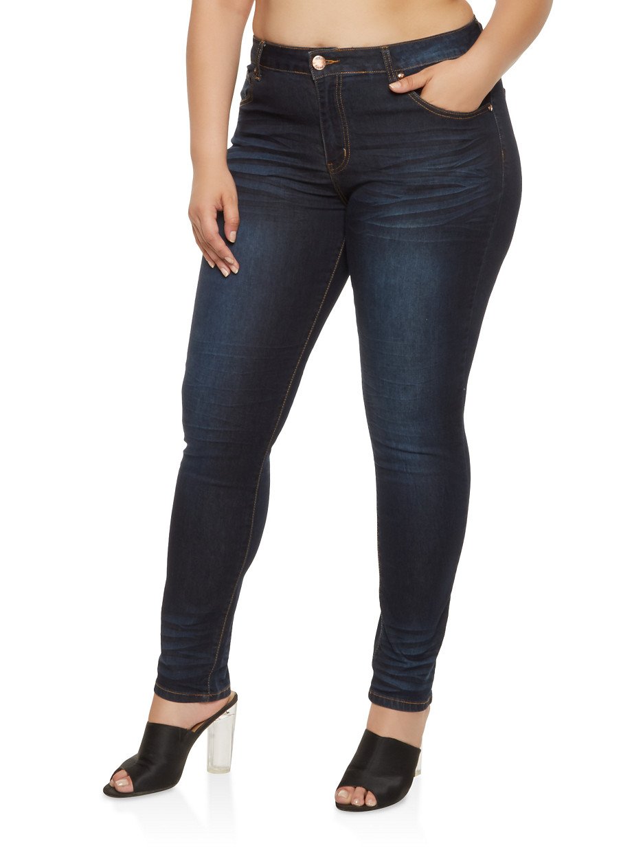 Plus Size VIP Push Up Jeans