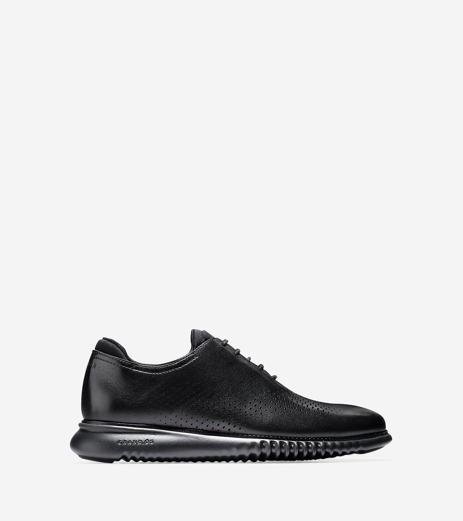 Men's 2.ZERØGRAND Laser Wingtip Oxford