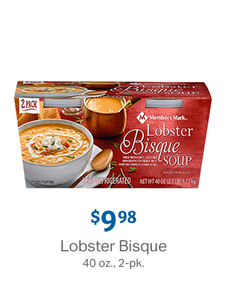 Lobster Bisque 40 oz., 2-pk.