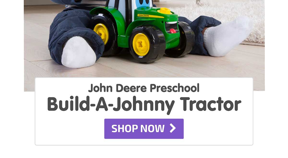John Deere Preschool Build-A-Johnny Tractor - Shop Now