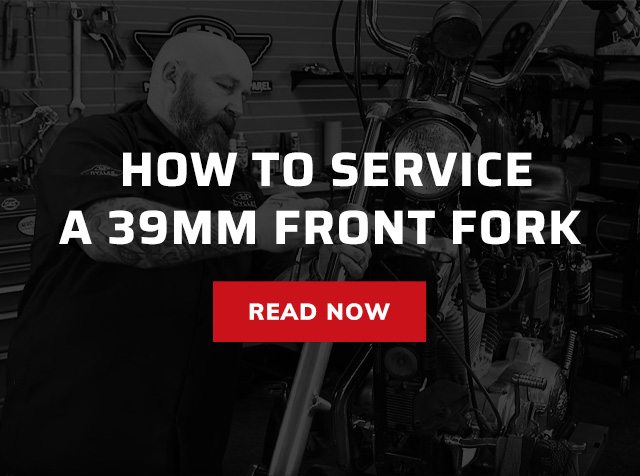 How to service a 39MM front fork