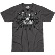 Liberty or Death Jumbo Print T-Shirt