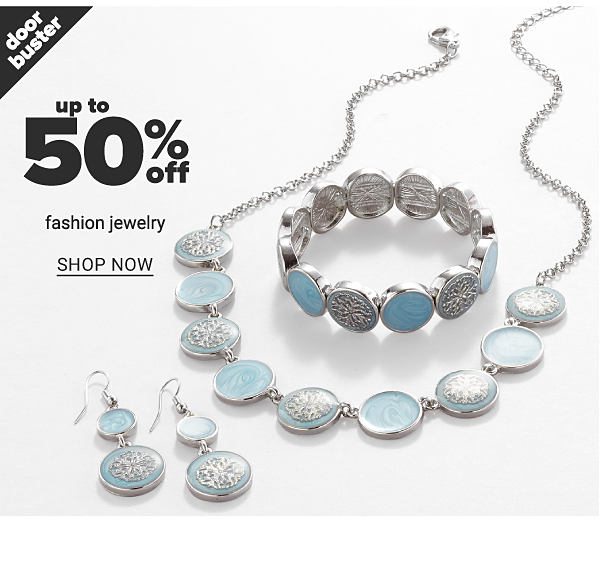 Up to 50% off Fashion Jewelry - Shop Now