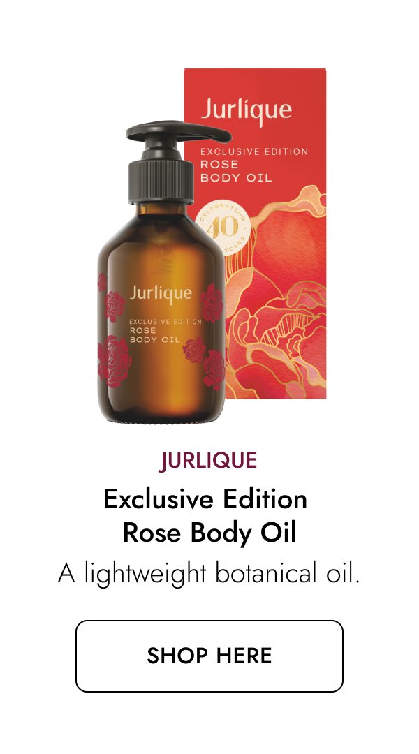 Jurlique Exclusive Edition Rose Body Oil 200ml