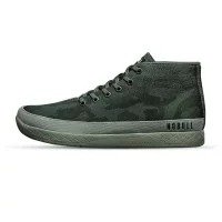 NOBULL Mid Trainer Canvas - Forest Camo