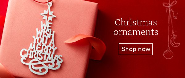 Christmas ornaments - Shop now