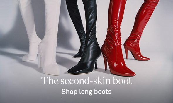 Second-Skin Boots