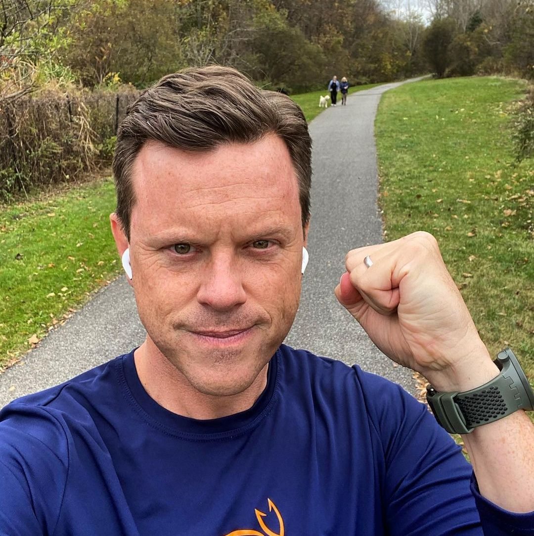 NBC's Willie Geist Is Ready for His First Marathon—He Hopes Men's