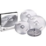 Sabian Quiet Tone QTPC504 Practice Cymbal Set