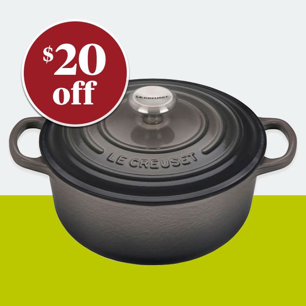 Le Creuset® Dutch Oven - 20dollars off