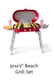 Joss’s™ Beach Grill Set