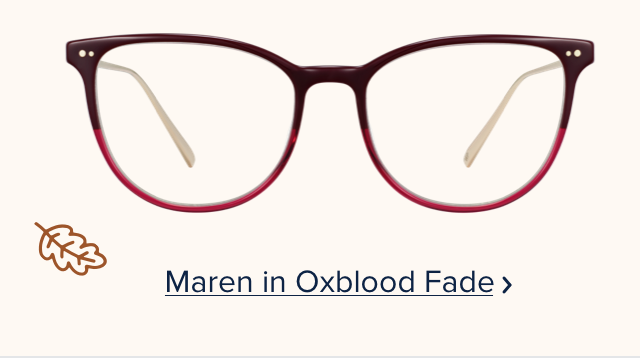 Maren in Oxblood Fade