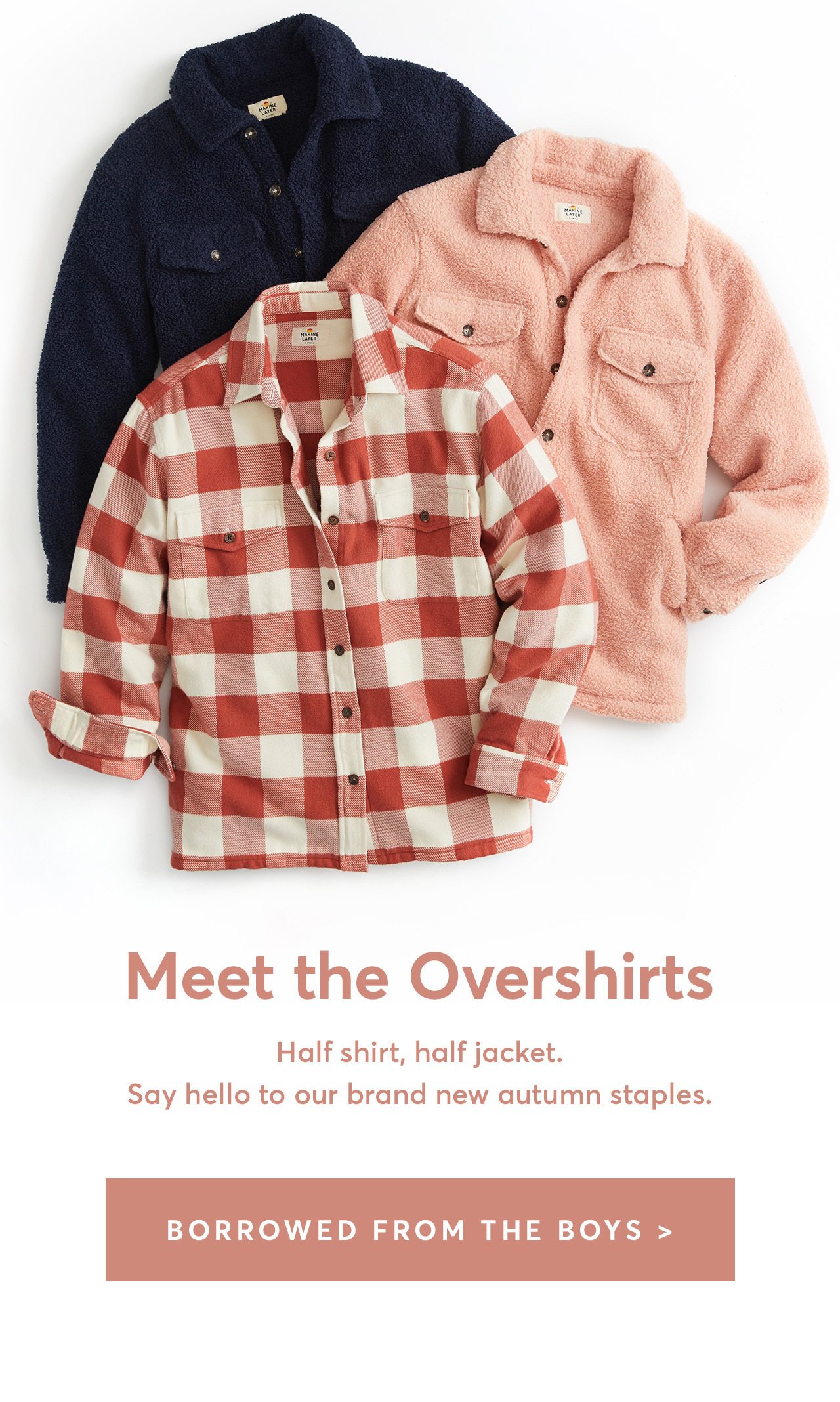 Overshirts coming in hot (!)