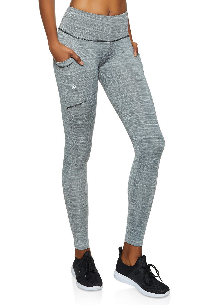 Side Pocket Active Leggings