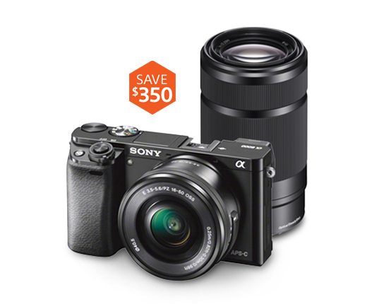 SAVE $350 | Alpha 6000 Camera