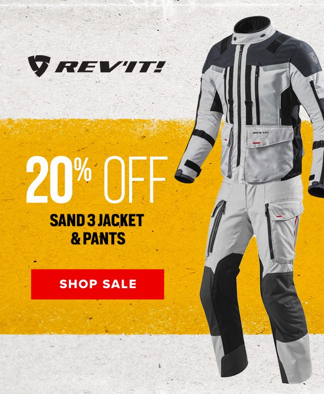 Shop REV'IT Sand 3 Sale