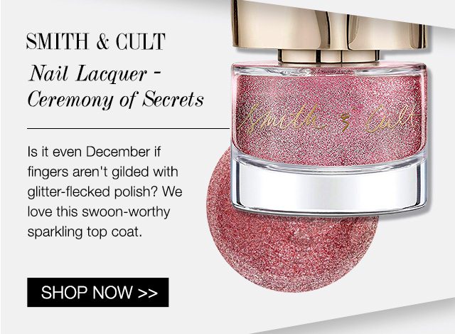Smith and Cult Nail Lacquer