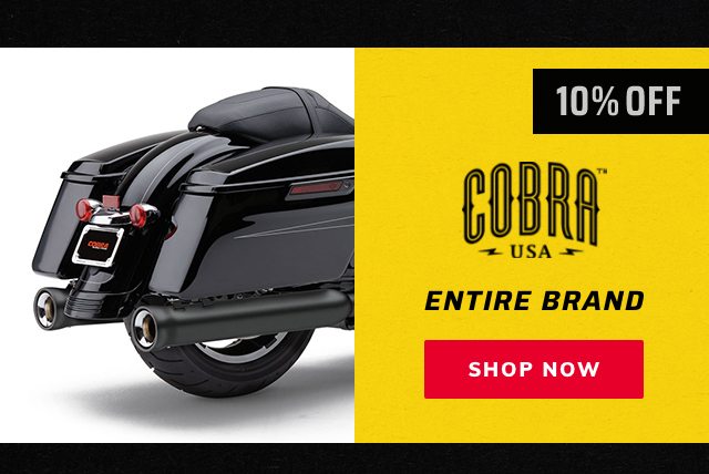 10% off Cobra 