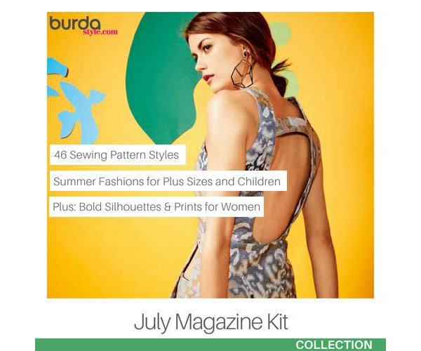 July Magazine Kit