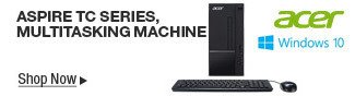 Acer - Aspire TC Series, Multitasking Machine
