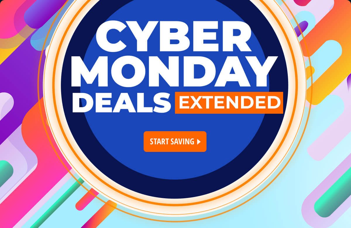 Cyber Monday Extended