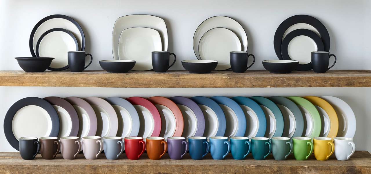 Noritake Colorwave Sets Durable For Everyday Use Dinnerware set