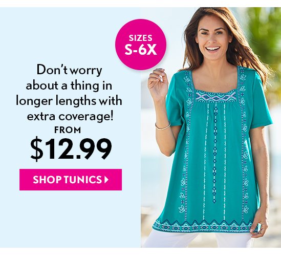 Shop Tunics