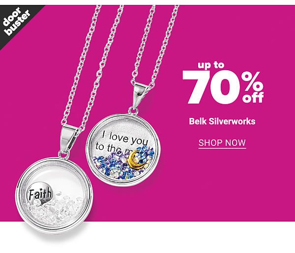 Up to 70% off Belk Silverworks - Shop now