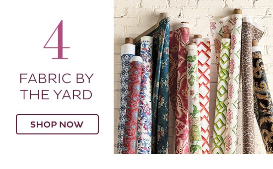 4. Fabric by the Yard - Shop Now