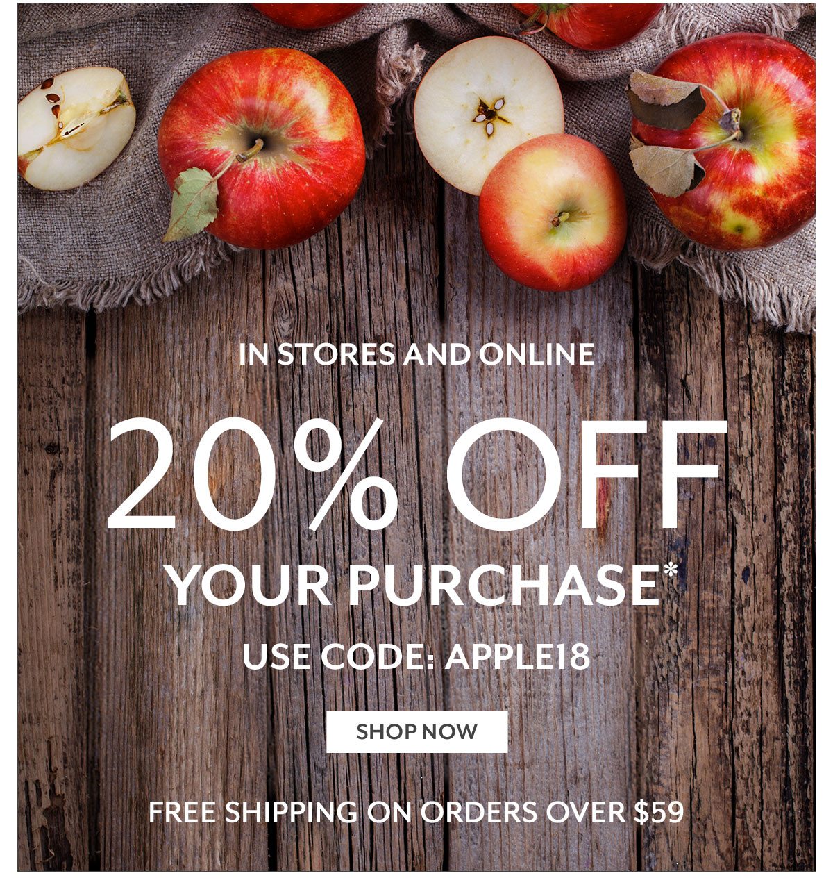 20% off Coupon