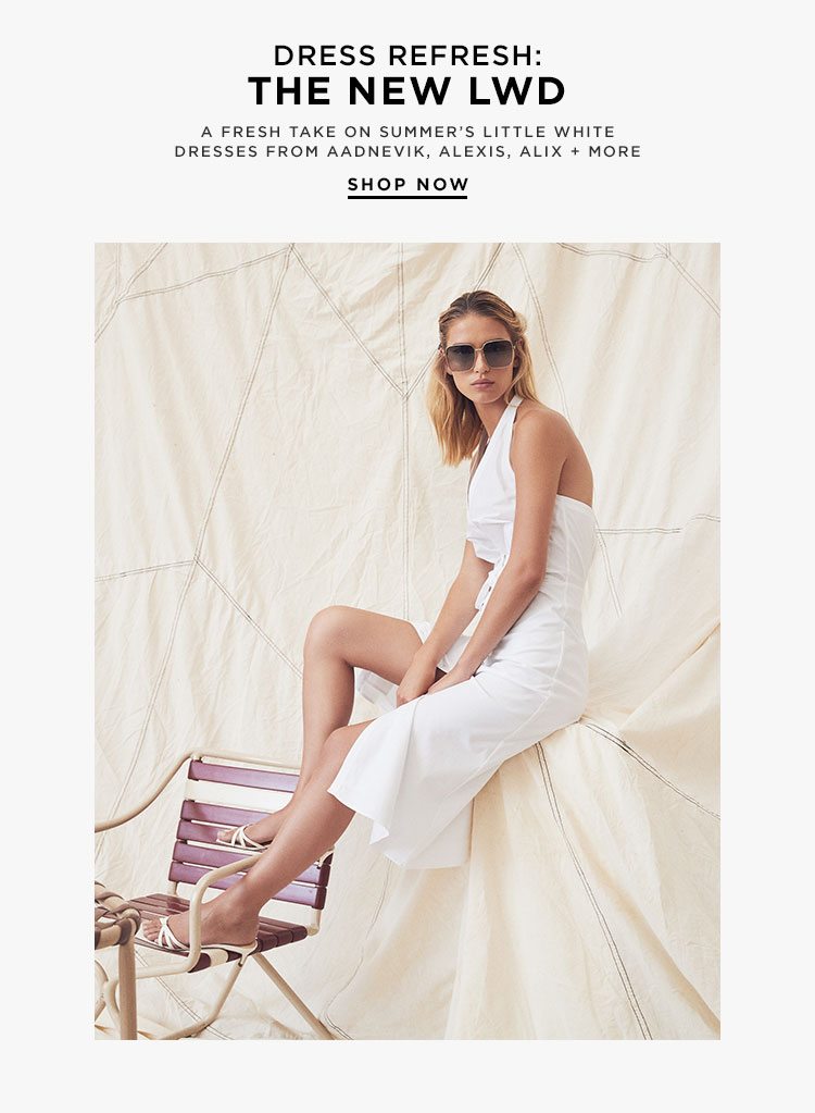 Dress Refresh: The New LWD - Shop Now