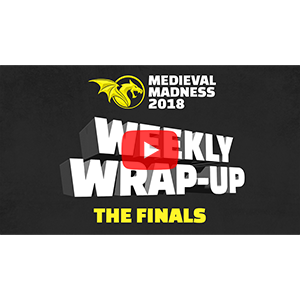 Weekly Wrap-Up The Finals