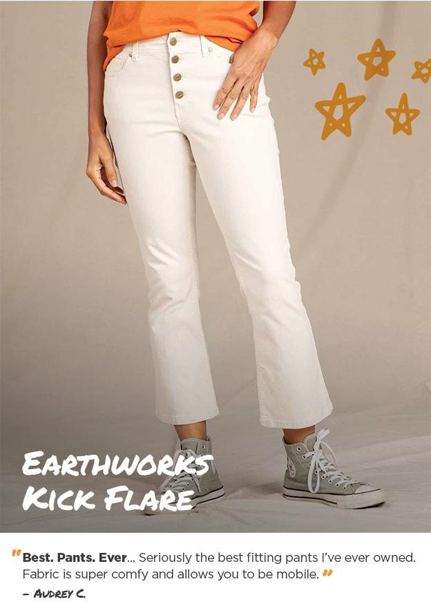 Earthworks Kick Flare
