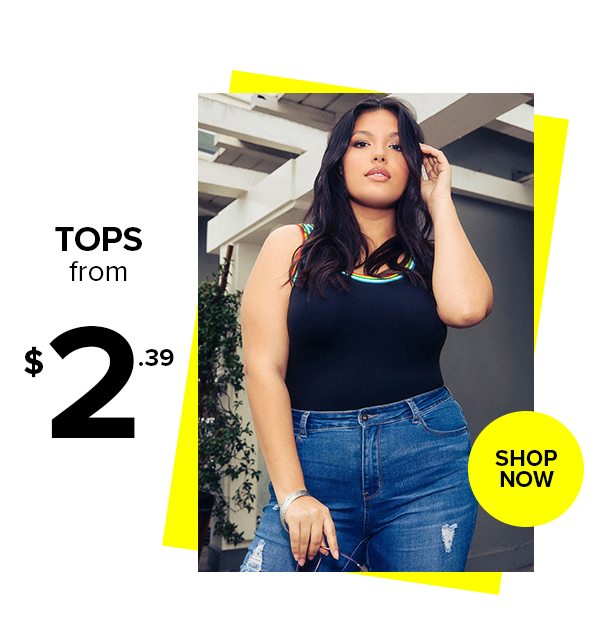 Shop Clearance Tops