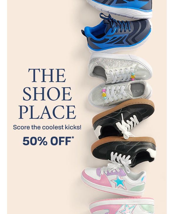 50% off Shoes