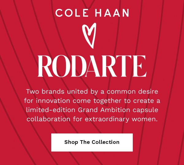 Cole Haan <3 Rodarte | SHOP THE COLLECTION