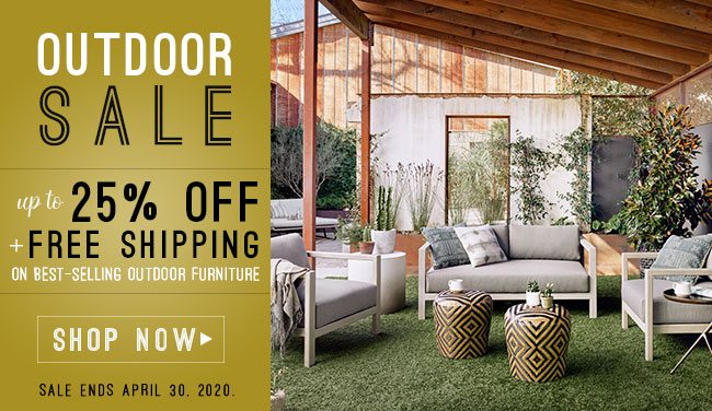 Outdoor Sale