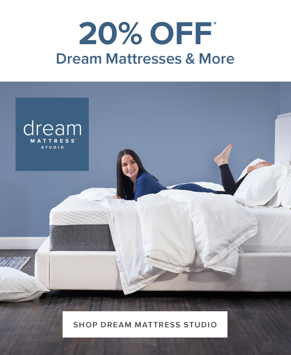 shop off dream mattresses