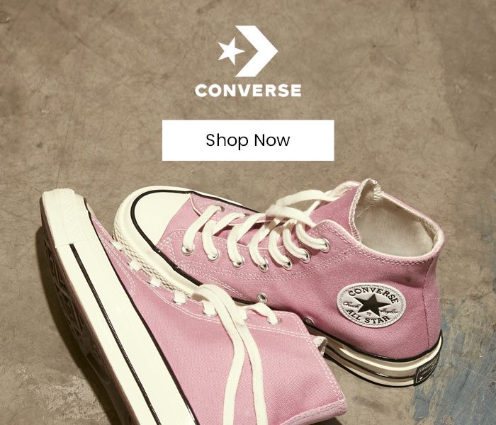 CONVERSE RESTOCKED