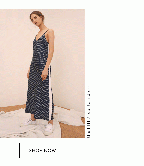 The Fifth - Fountain Dress