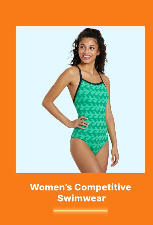 Shop Women's Competition Swimwear